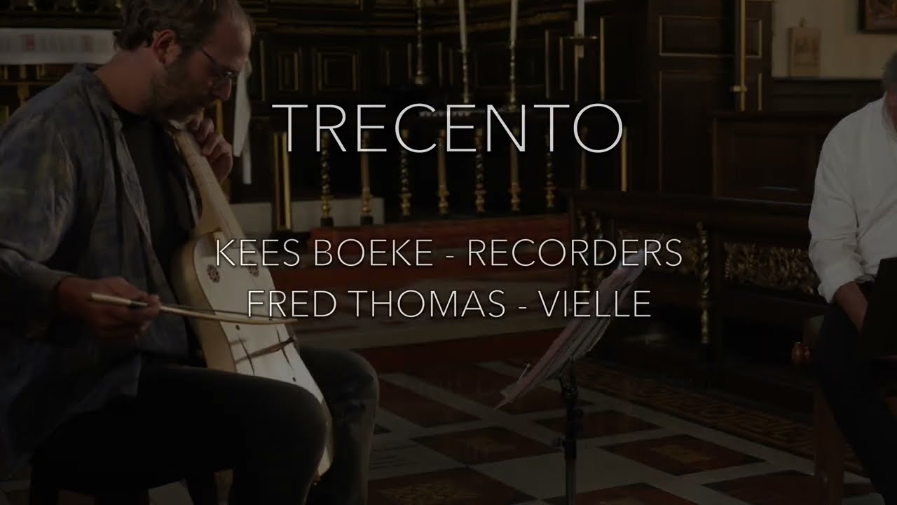 Ay mi! Dame de valour (Machault) - KEES BOEKE & FRED THOMAS