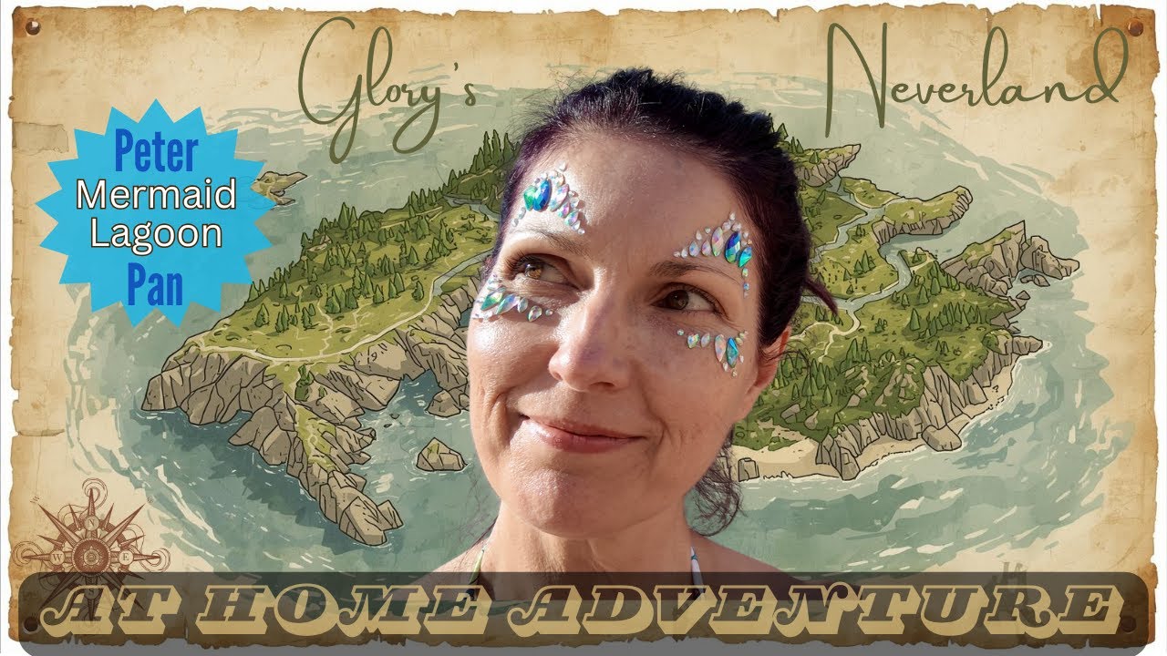 🧜🏻‍♀️ Mermaid Lagoon | Peter Pan At Home Disney Adventure | Crystal Hot Springs (4k)