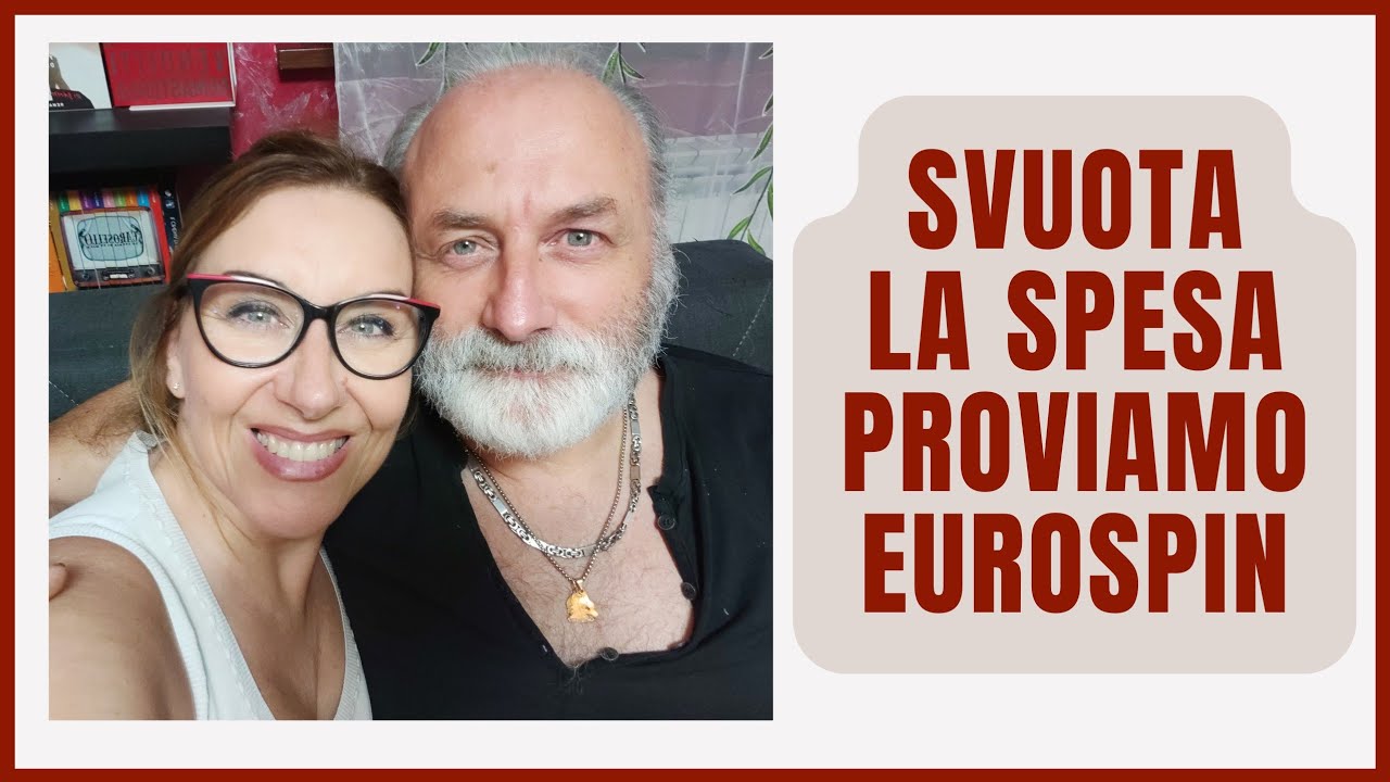 SVUOTA LA SPESA 🦋✨️ proviamo  EUROSPIN