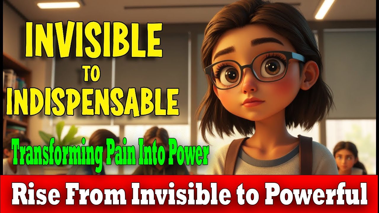 From Invisible to Incredible: A Student&rsquo;s Powerful Rise to Success | Story Of Becoming