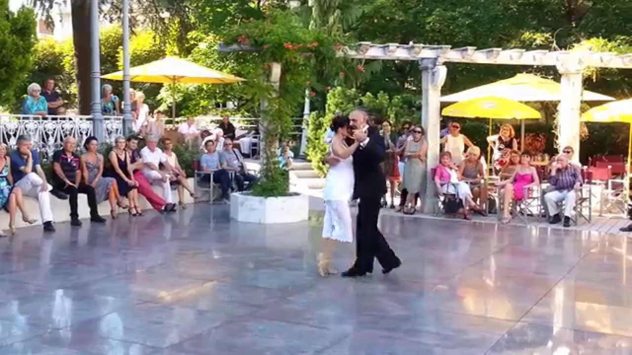 IX° AIX LES BAINS TANGO FESTIVAL Terrasse du Casino Grand Cercle
