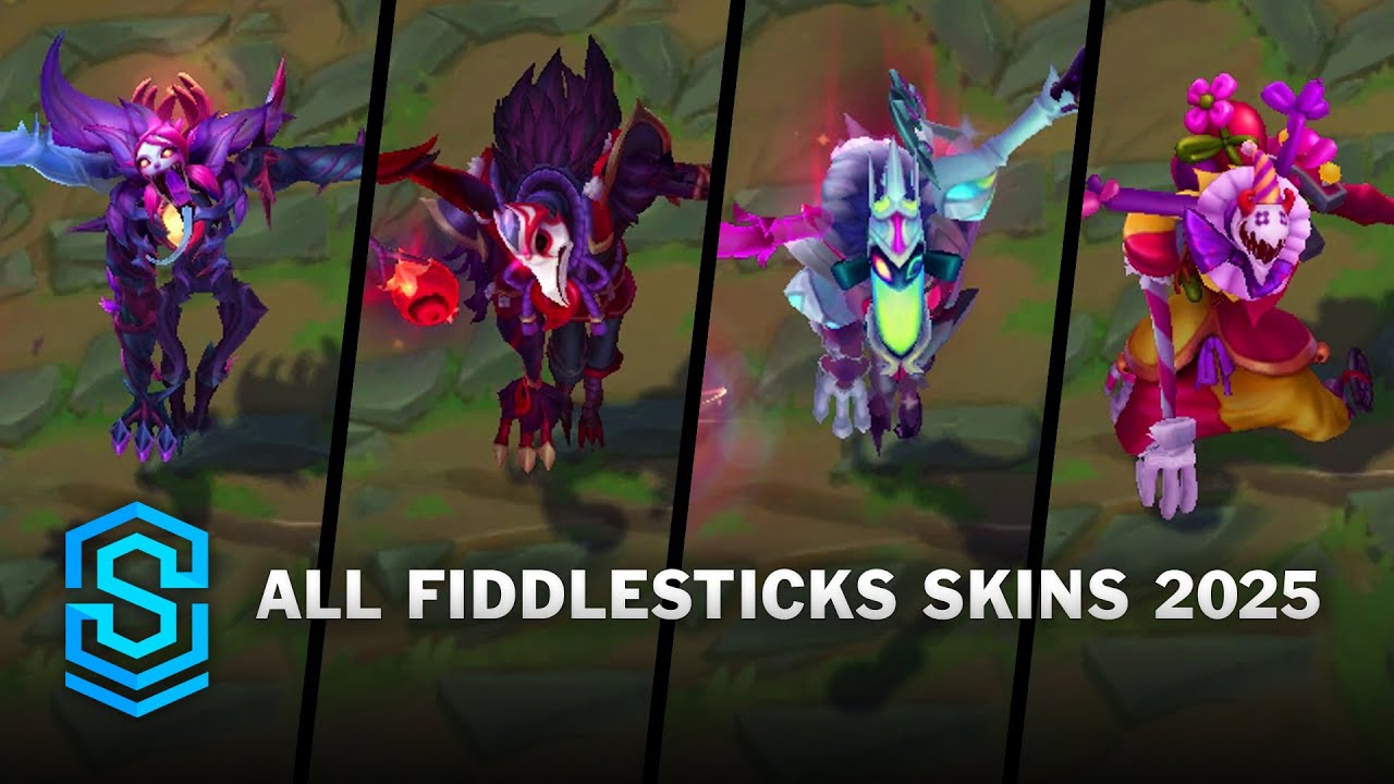 All Fiddlesticks Skins Spotlight 2025