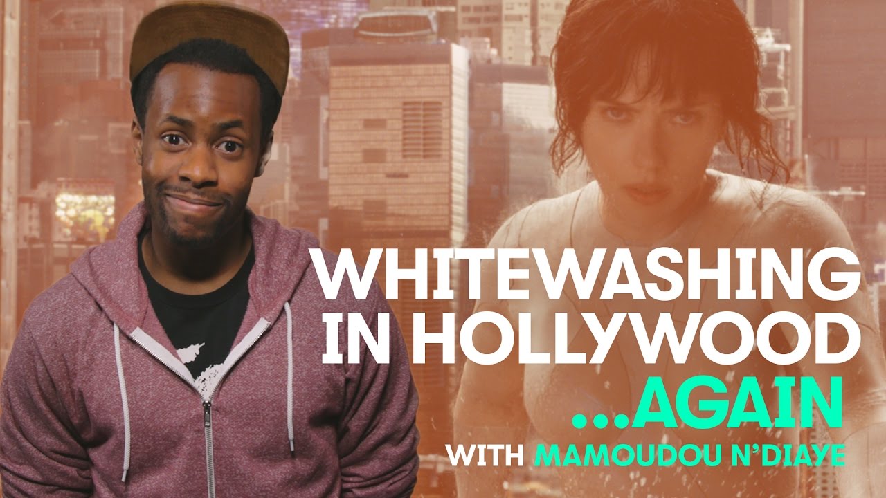 Whitewashing in Hollywood ... Again