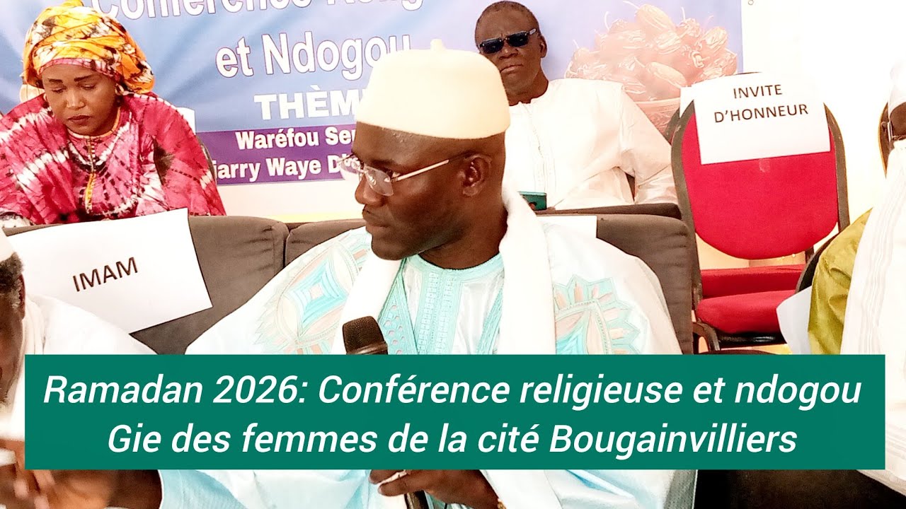 RAMADAN 2026 : CONFRENCE RELIGIEUSE ET NDOGOU DES FEMMES DE LA CITE BOUGAINVILLIERS PARTI 2