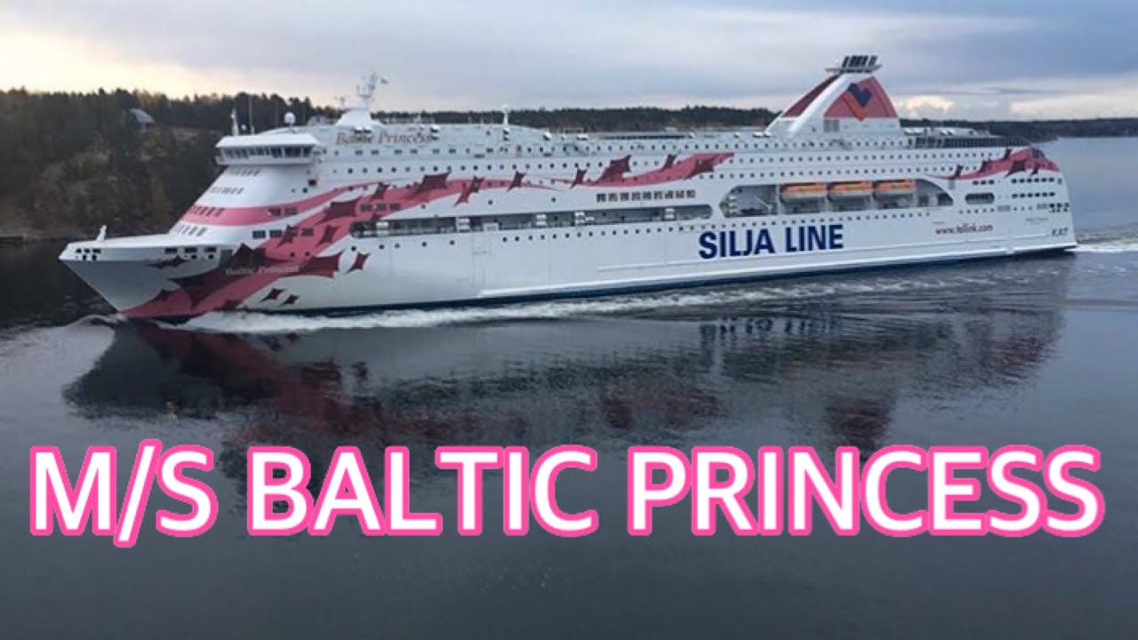 M/S BALTIC PRINCESS - SILJA LINE