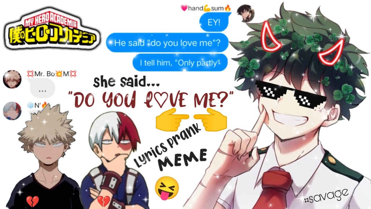 She said 