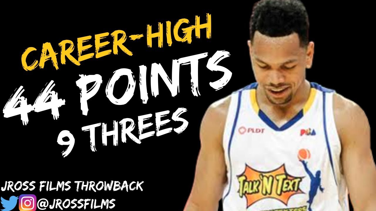 Jayson Castro CAREER-HiGH vs. Rain Or Shine 2015 Comm. Cup Finals G2 | 44 Points, 9 Three's!