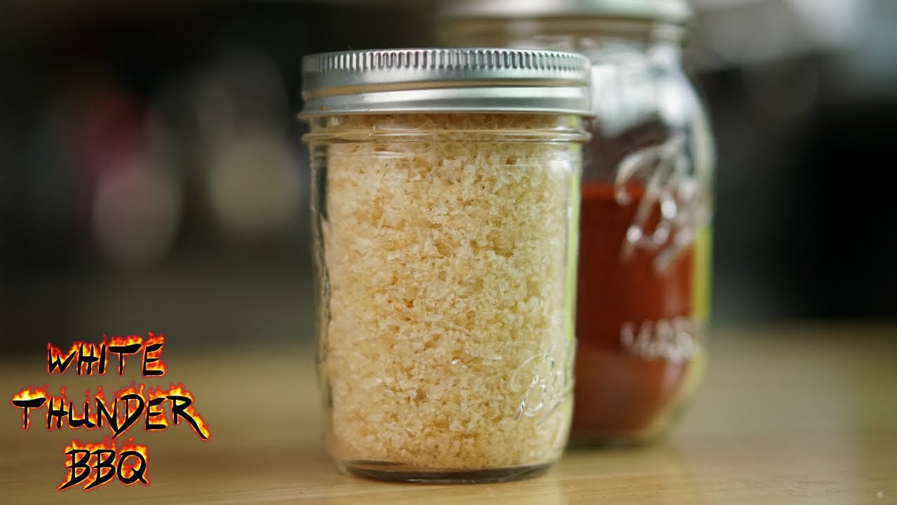Cold Smoked Salt | How to Smoke Spices