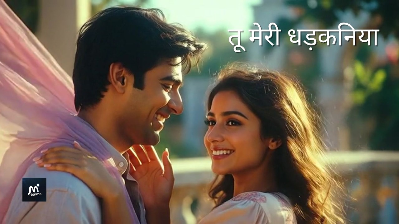तू मेरी धड़कनिया   Bollywood song, jhankar beats style, Hindi romantic song