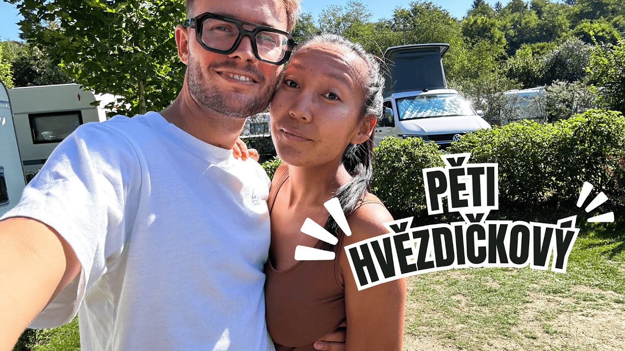 Pětihvězdičkový kemp u Prahy, překvapení?