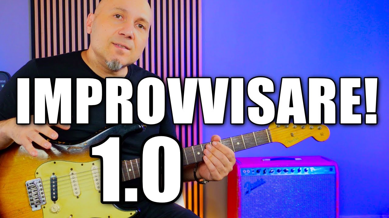 SEMPLICI NOZIONI per IMPROVVISARE!