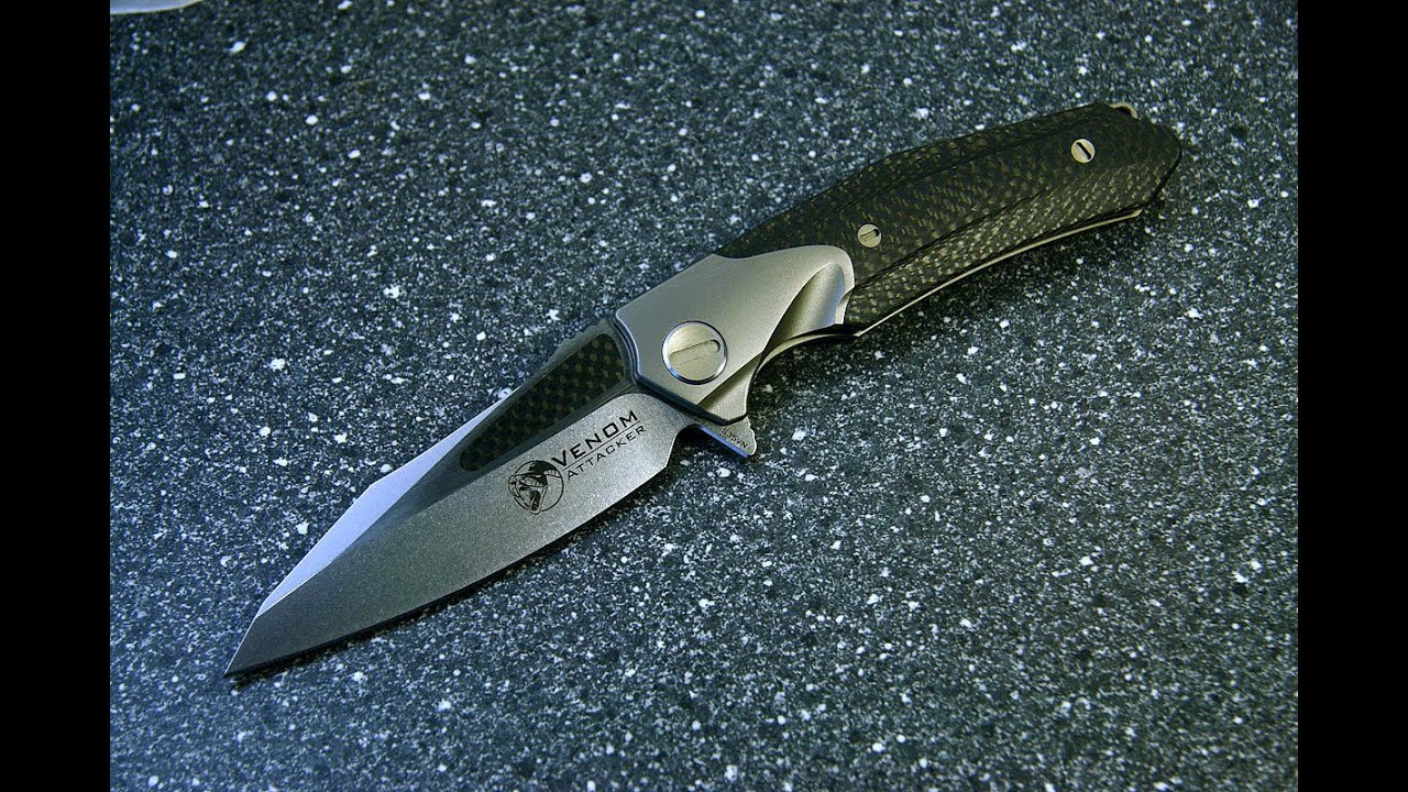 Новый Venom Attacker S35VN от Kevin John