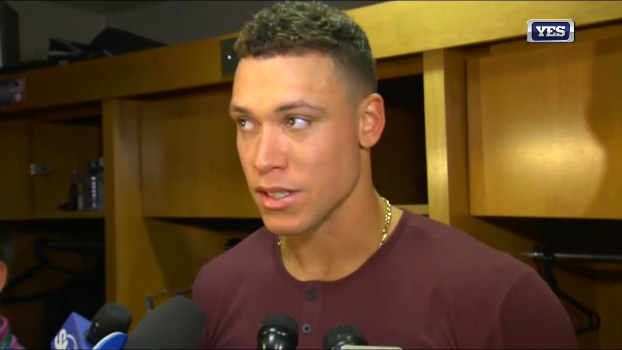 Aaron Judge on ALCS loss to Astros