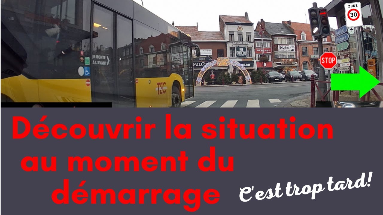 conduite commentée #17 - Wavre 🇧🇪