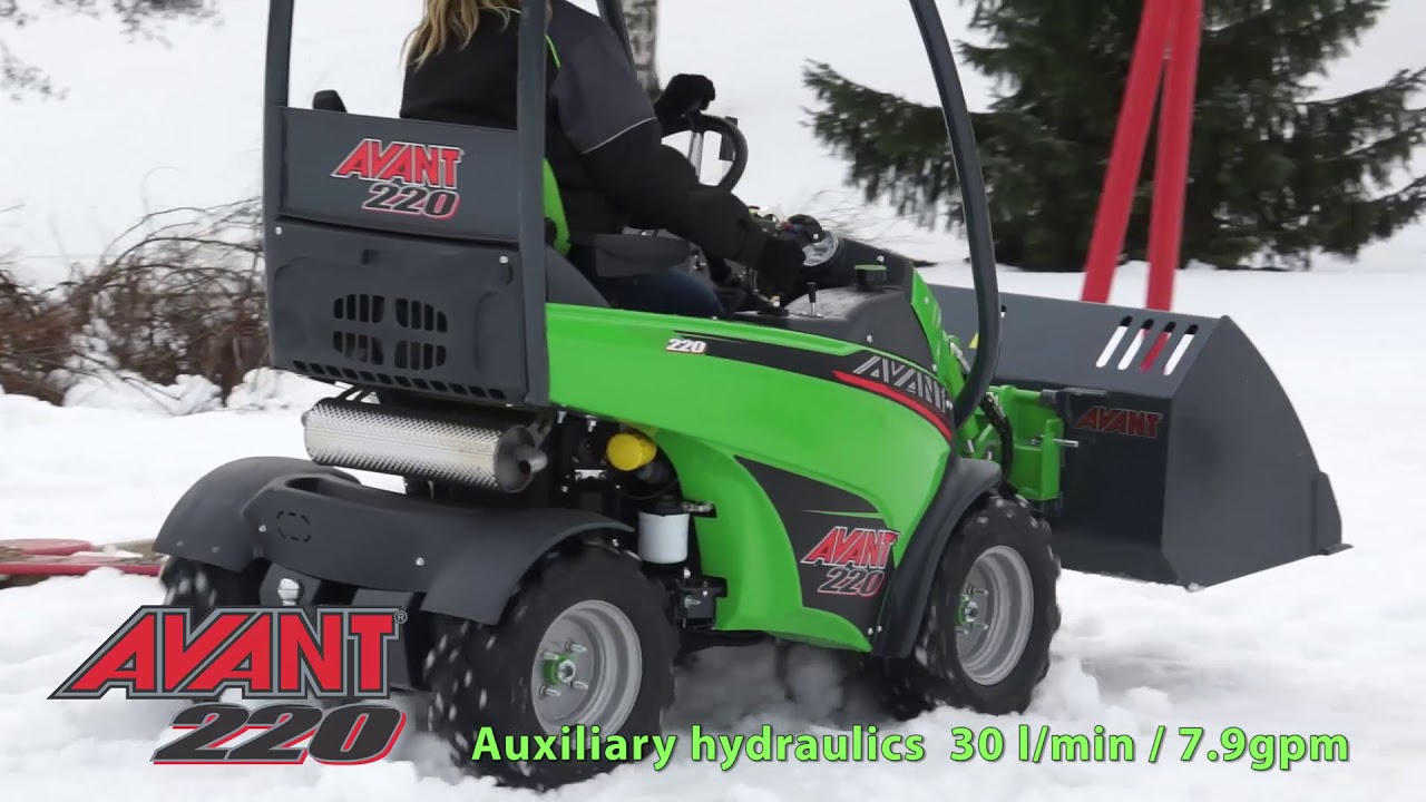 Avant 200 Series - perfect for private property management