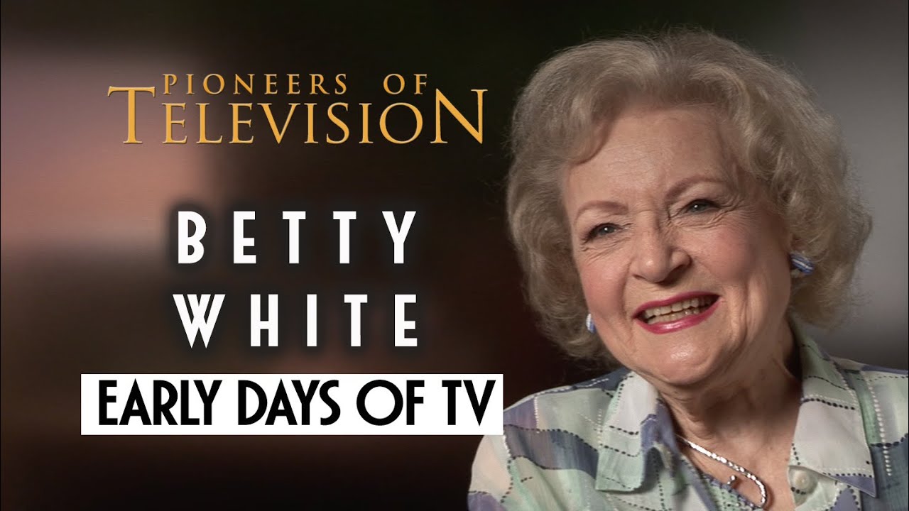 Betty White | On the Early Days of Television | Steven J Boettcher