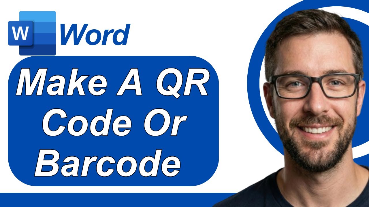 How To Make A QR Code Or Barcode In Microsoft Word In 10 Seconds [2026 Guide]