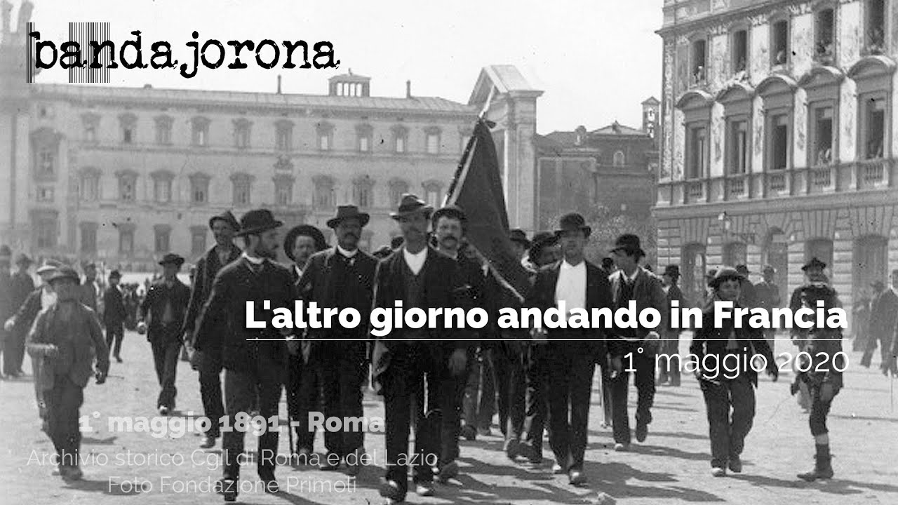BandaJorona - L'altro giorno andando in Francia [video ufficiale]