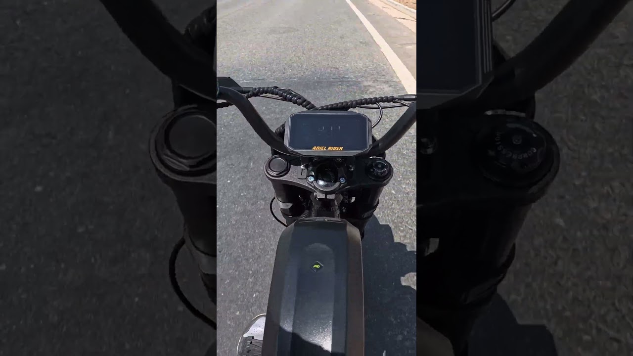 Ariel Rider 60V Fast or not? 