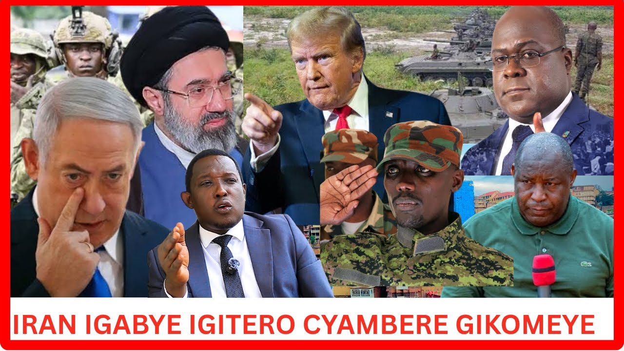 🚨:MA23 IZIBUYE IMBUNDA ZA MUZINGA // IRAN ITANGAJEKO IDATEZE GUHAGARIKA IMIRWANO 🔥