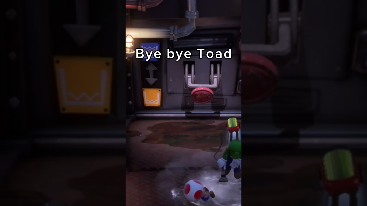 Luigi and Toad best moments 