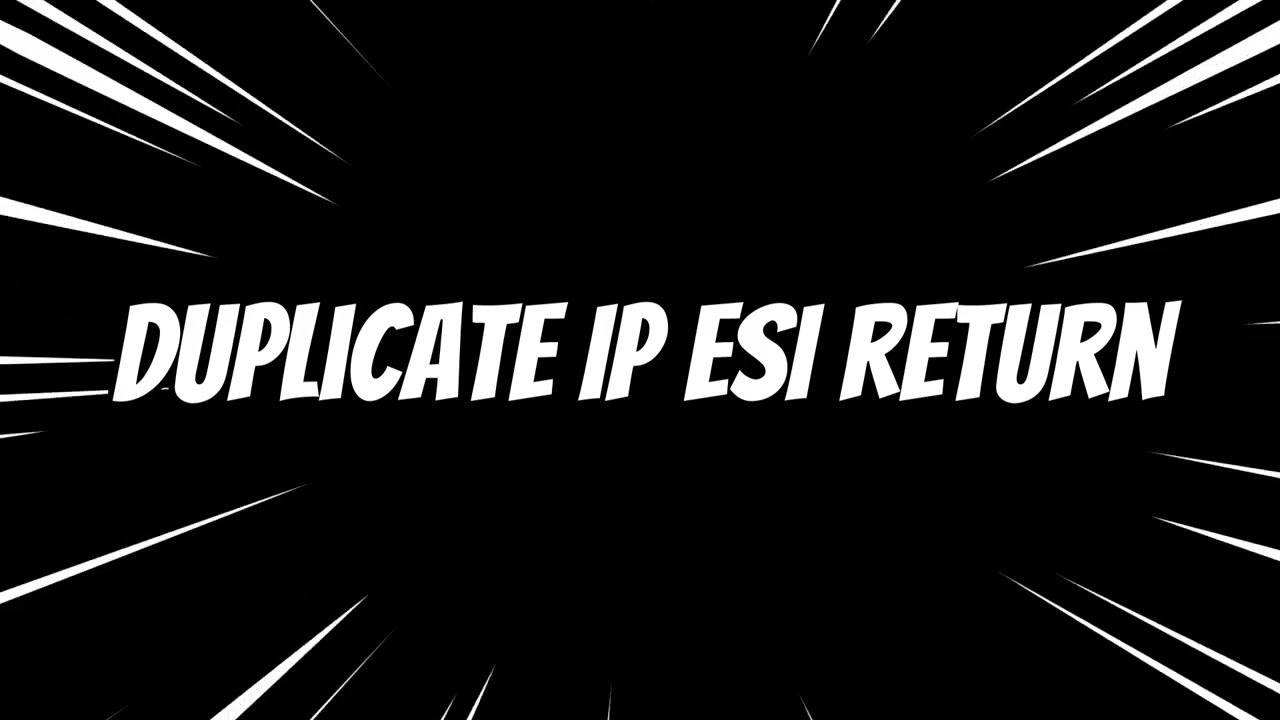ESI return filing error - Duplicate IP | How to find out| Tamil
