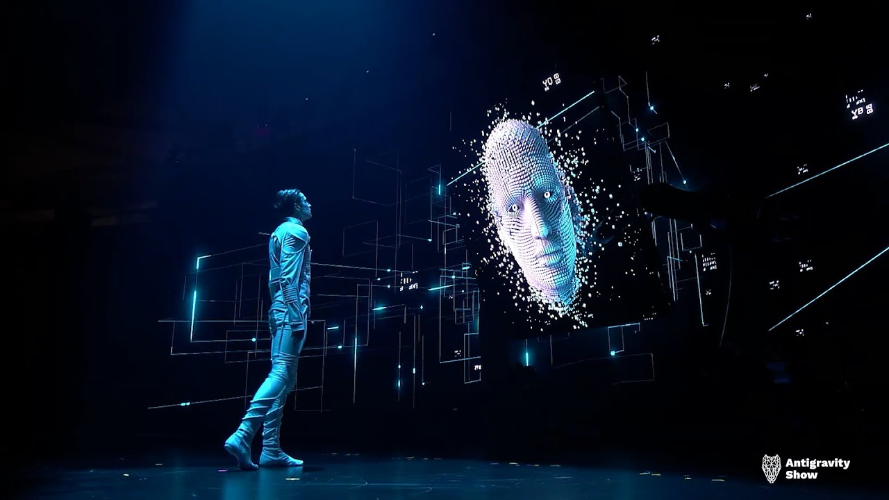 Global AI Summit 2022 - Screenberry-powered multimedia show