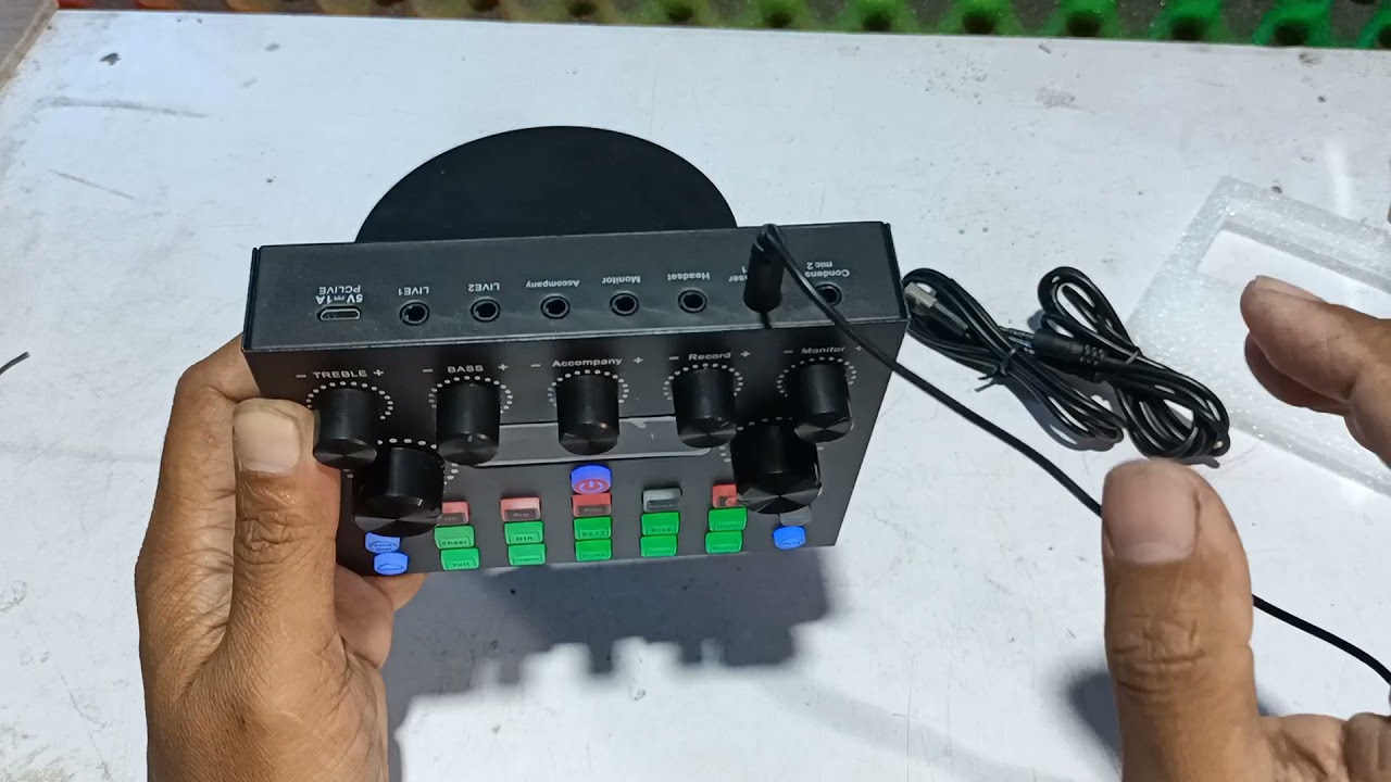 soundcard olla v8s bluetooth