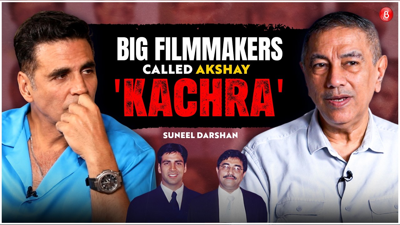 Suneel Darshan Spills Truth on Akshay-Priyanka, Karisma-Abhishek & Claims Animal Is a Copy |Andaaz 2