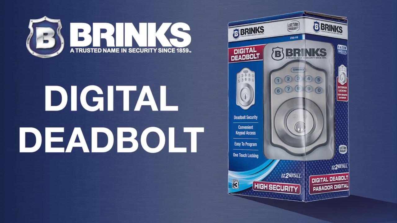 Brink's Digital Deadbolt: Installation - Steps 3-11