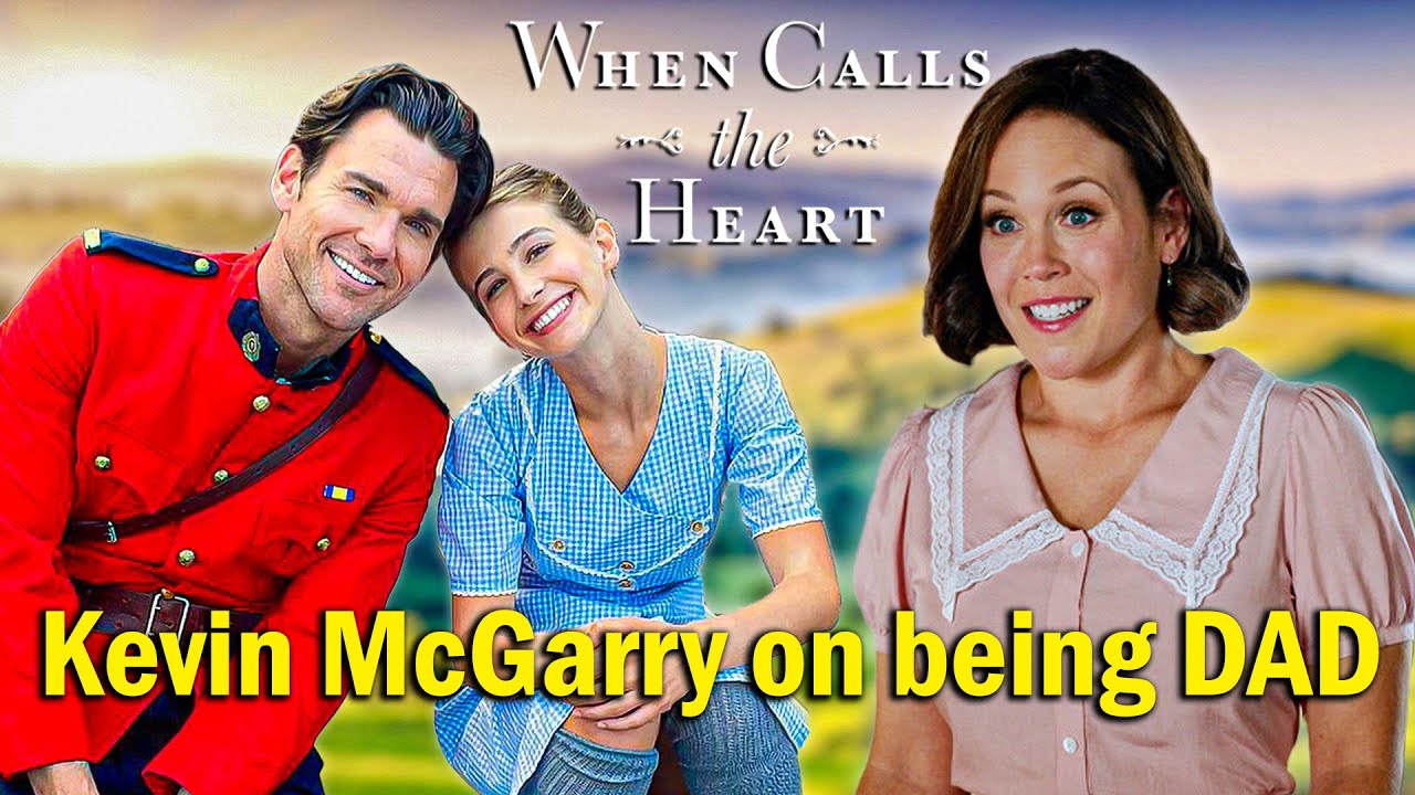Kevin McGarry Gets Emotional About Being a Dad | Teases Nathan & Elizabeth's Future on WCTH
