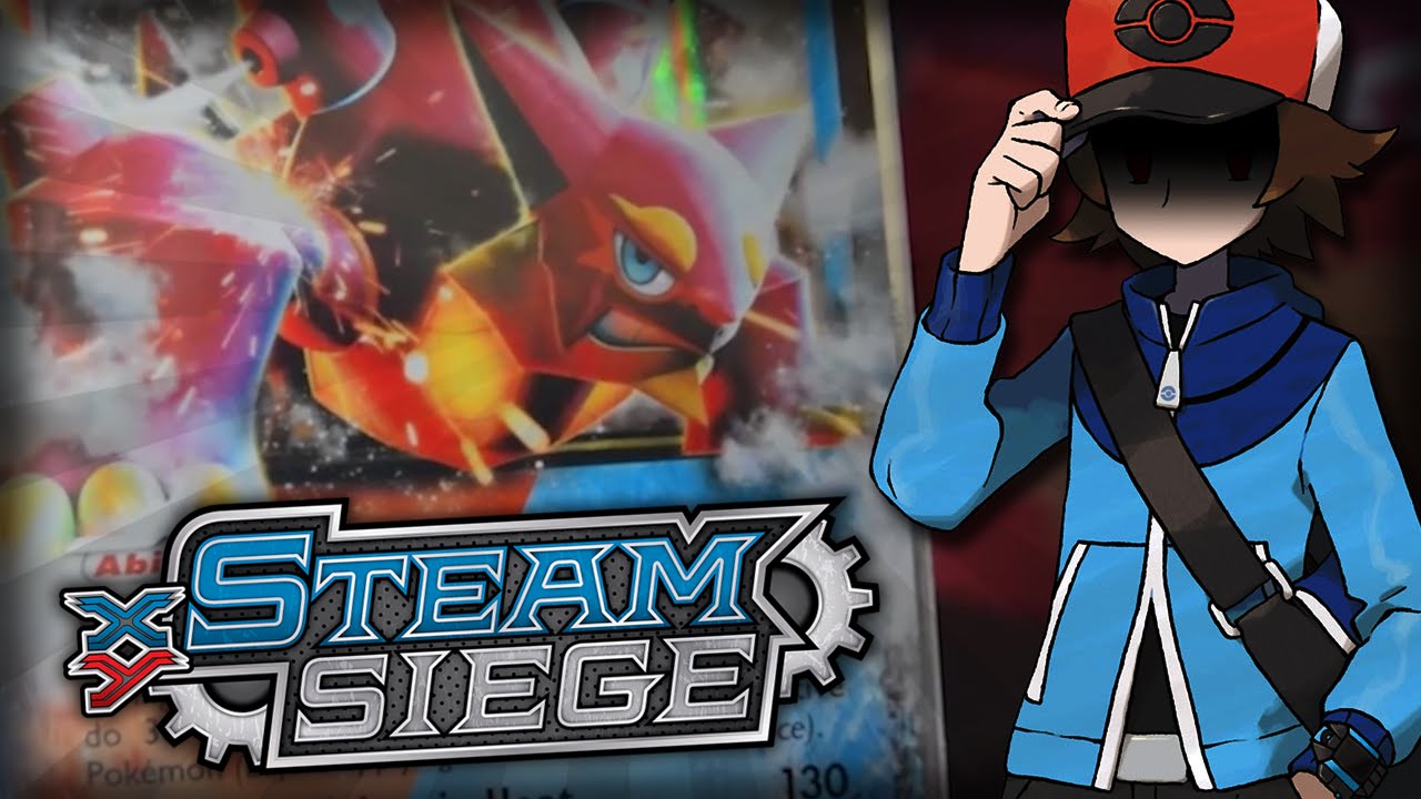 SICK PULL! | XY Steam Siege Elite Trainer Box Unboxing! (TheSilverSlasher)
