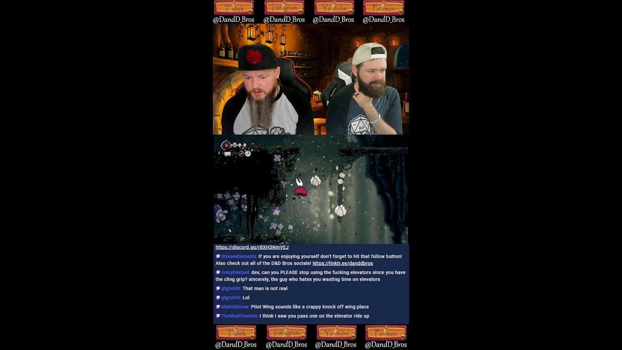 [FIRST PLAYTHROUGH] The Bros play Hollow Knight: Silksong! Ep. 4
