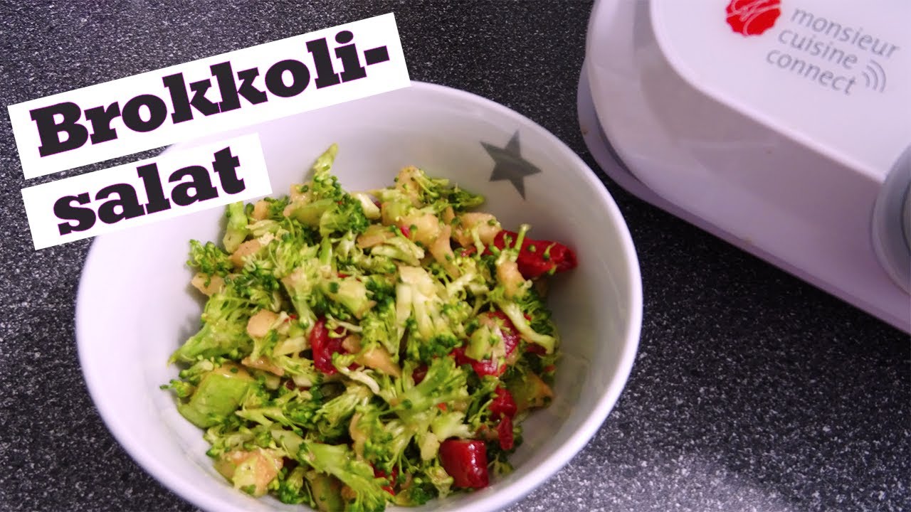 Brokkolisalat | Monsieur Cuisine Connect