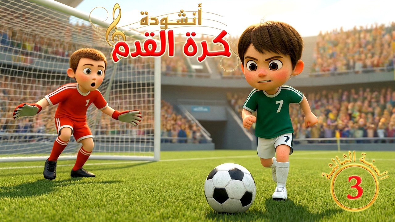 أنشودة كـرة القـدم - السنـة الثـالثـة (3)