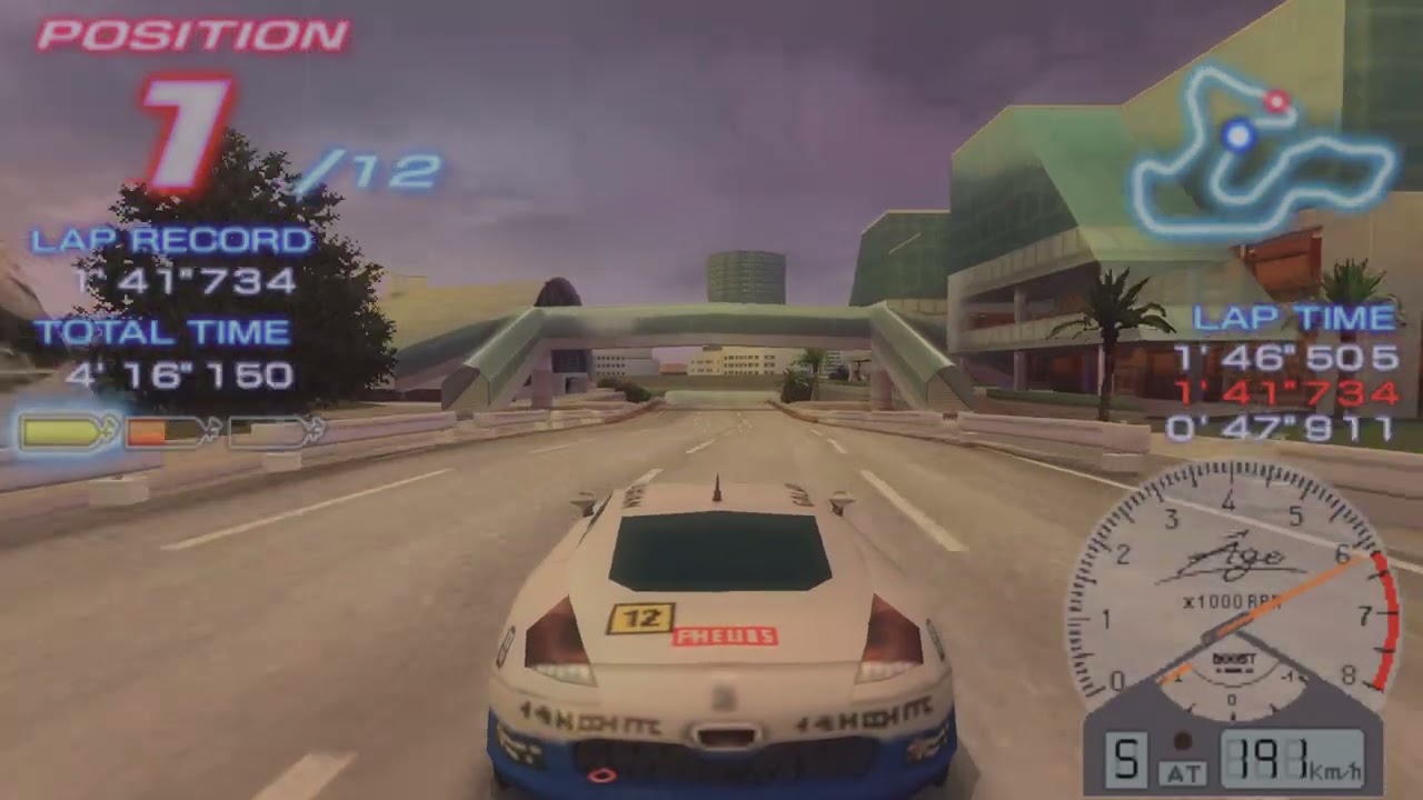 Ridge Racer 2