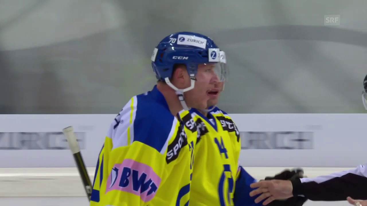 Highlights: SCRJ Lakers vs HC Davos