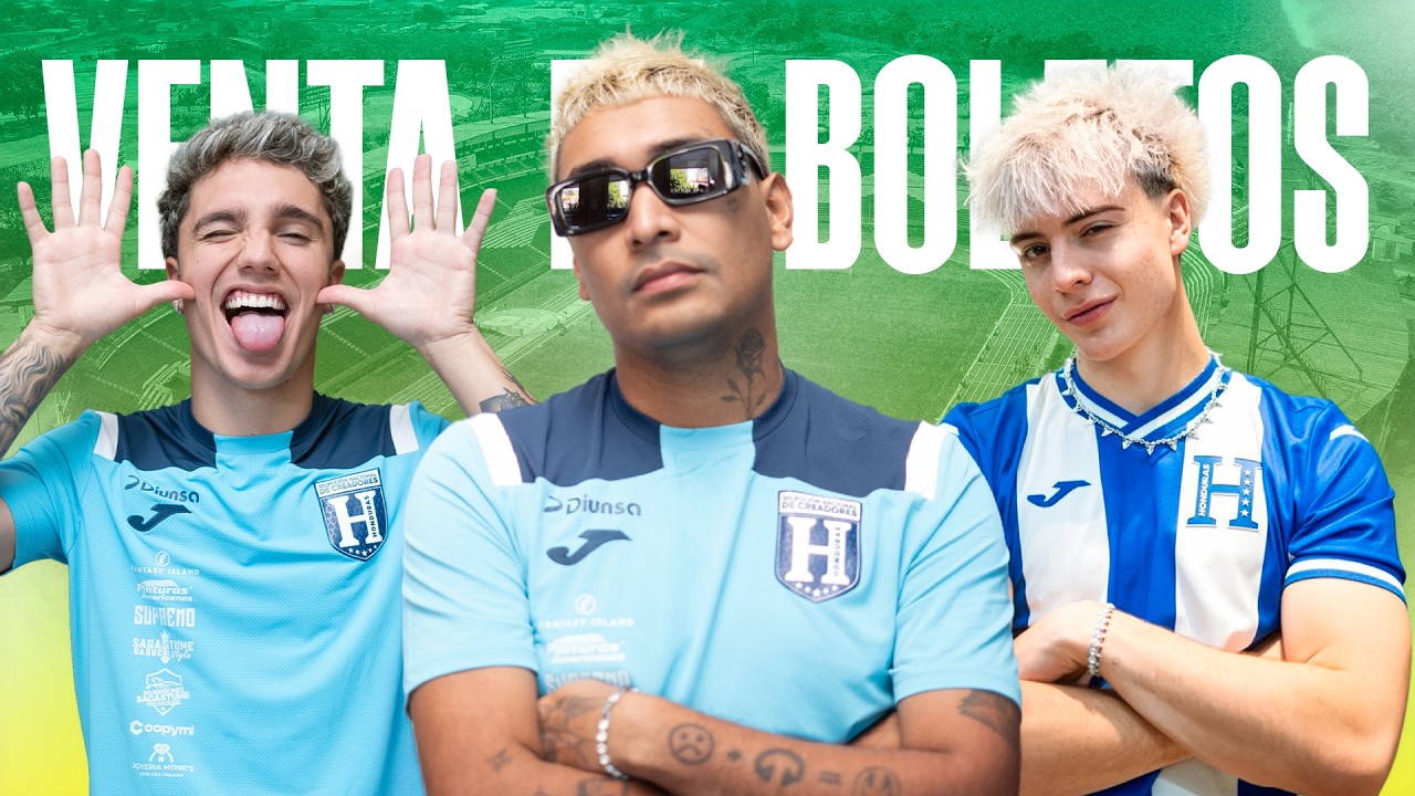 VENTA DE BOLETOS | Apolo, Jo&atilde;o y Supremo en Multiplaza Sps