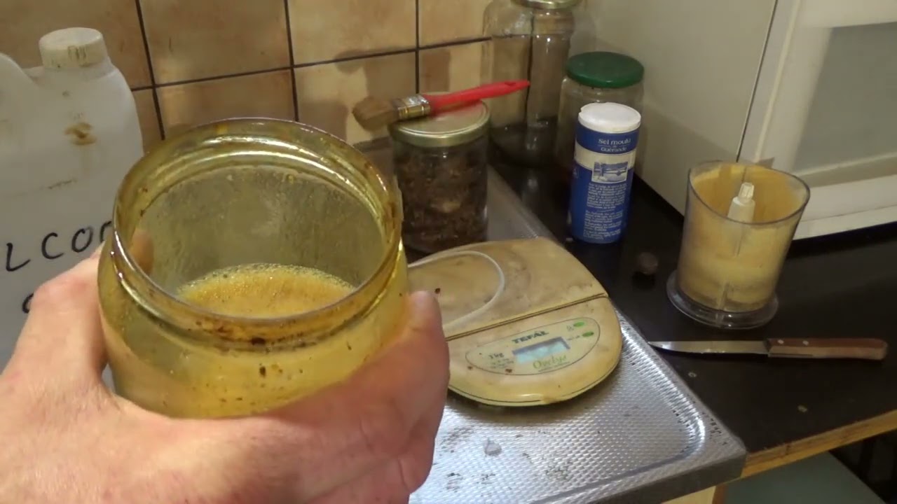 Popote apicole : graisse naturelle pour langes et vernis propolis (double tuto)
