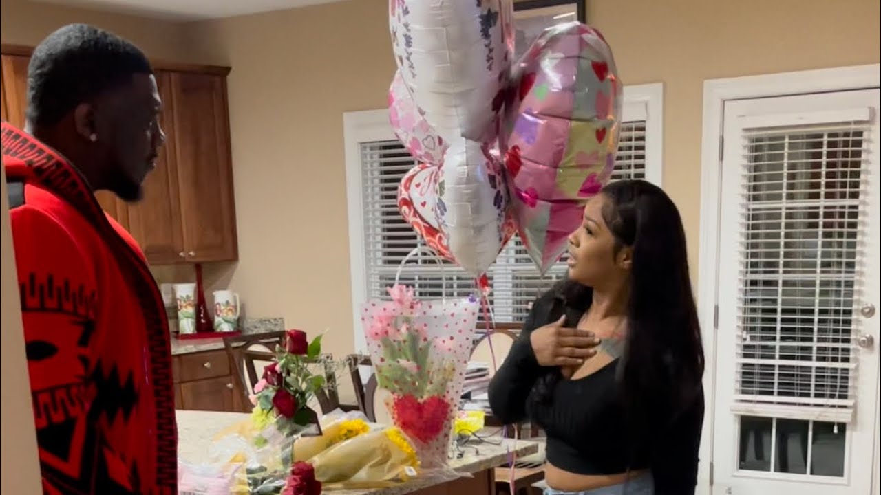 Wife kicks husban out after surprisin her the night before Valentines D after gettin caught ch€ating