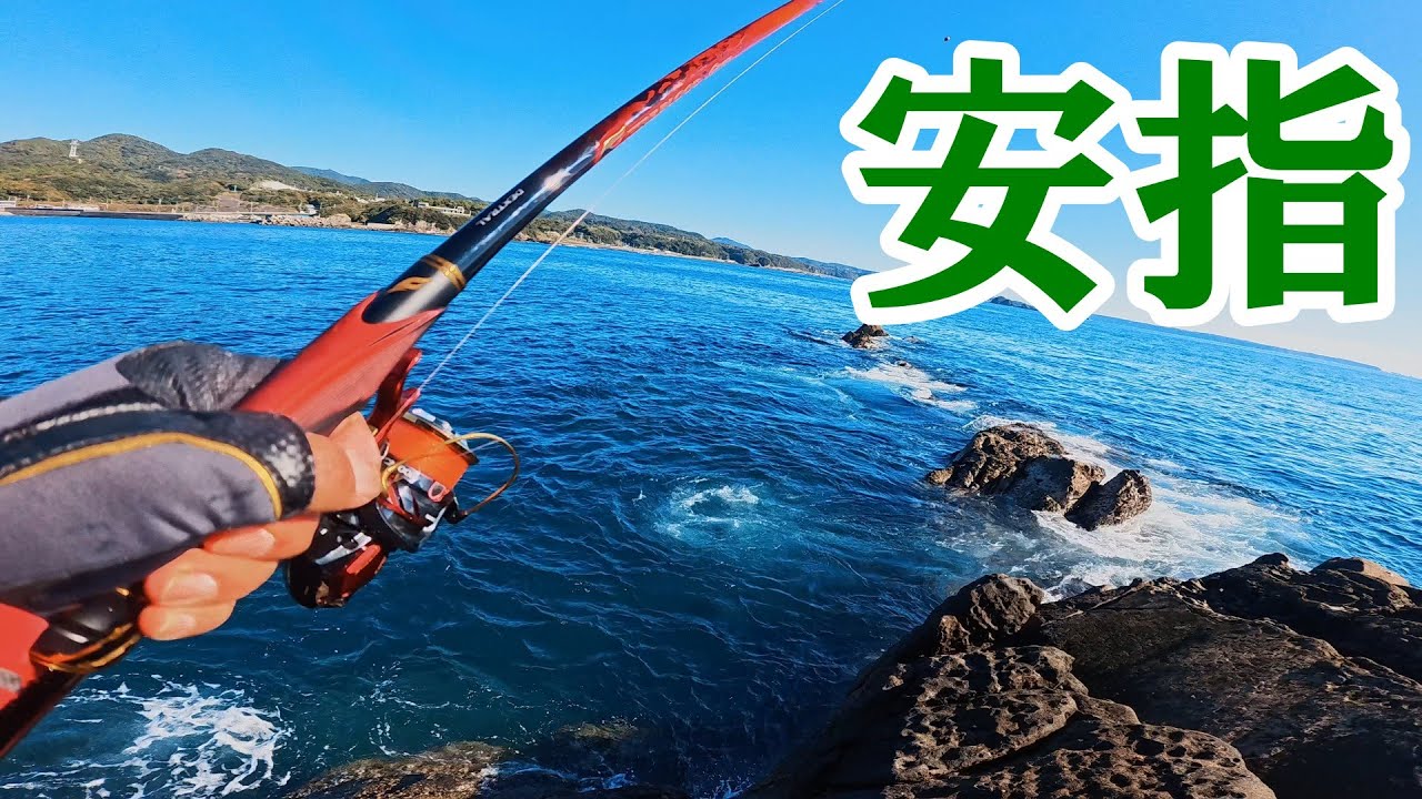 【初田渡船】前回の釣果が忘れられず再び2人で安指の磯！横島へ！