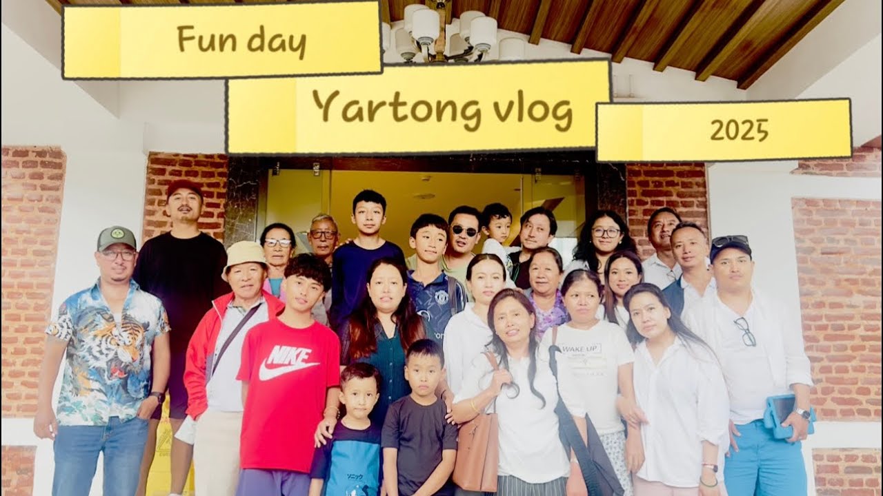 HOLIDAY INN RESORT  (budhanilkantha)  2025 yartong get together vlog ! 