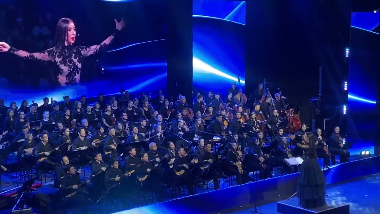 Нұрғиса Тілендиев “Аққу” Отырар сазы