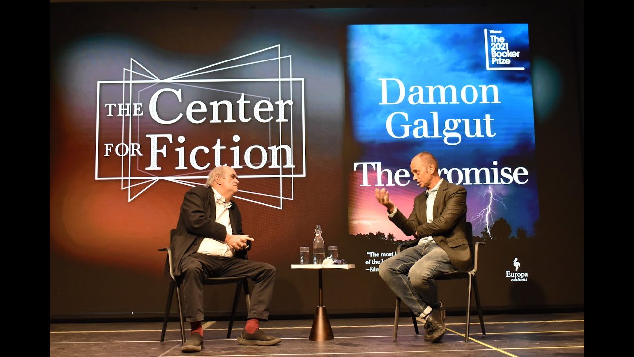 Damon Galgut on The Promise with Colm Tóibín