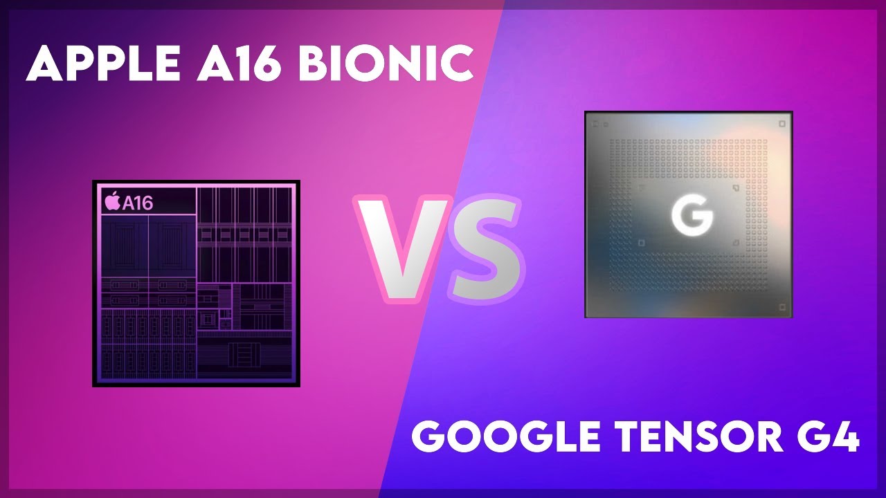 Apple A16 Bionic vs Google Tensor G4 Technical Comparison