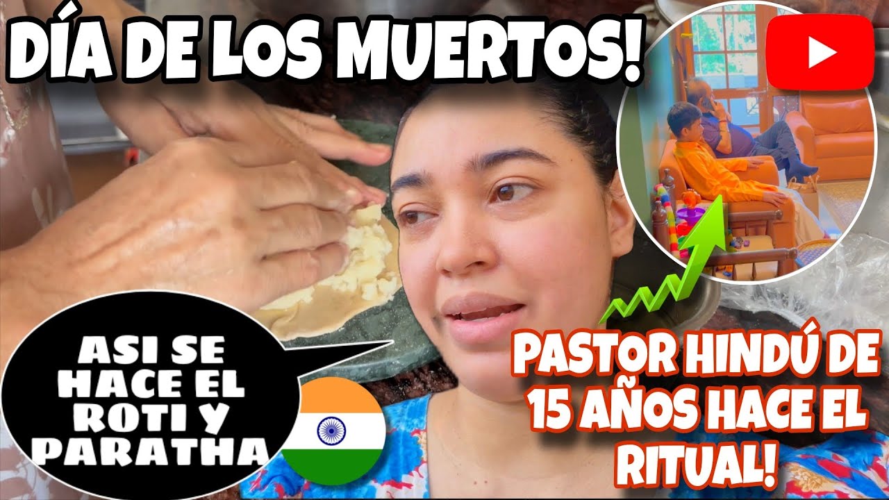 SUEGRA HIND&Uacute; COCINANDO PARA LOS MUERTOS!🤷🏻&zwj;♀️| VLOG