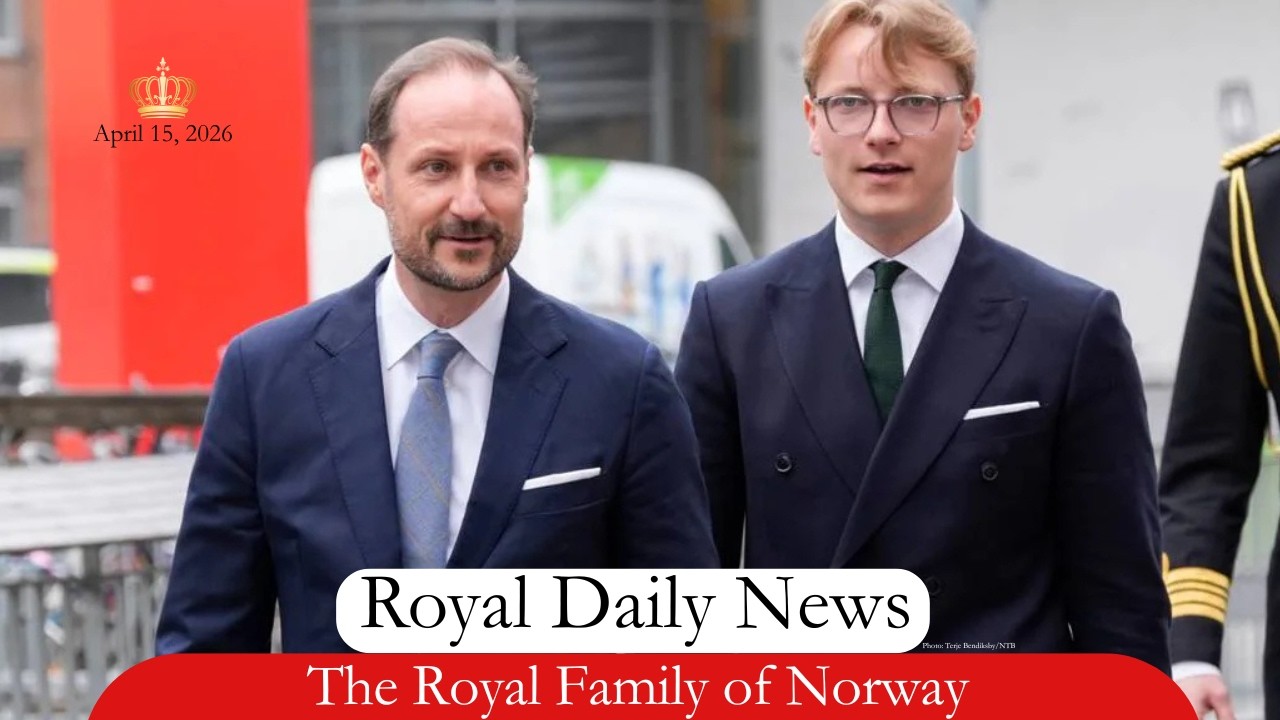 Crown Prince Haakon and Prince Sverre Magnus of Norway Visit the Start-Ups in Oslo & More #royalnews