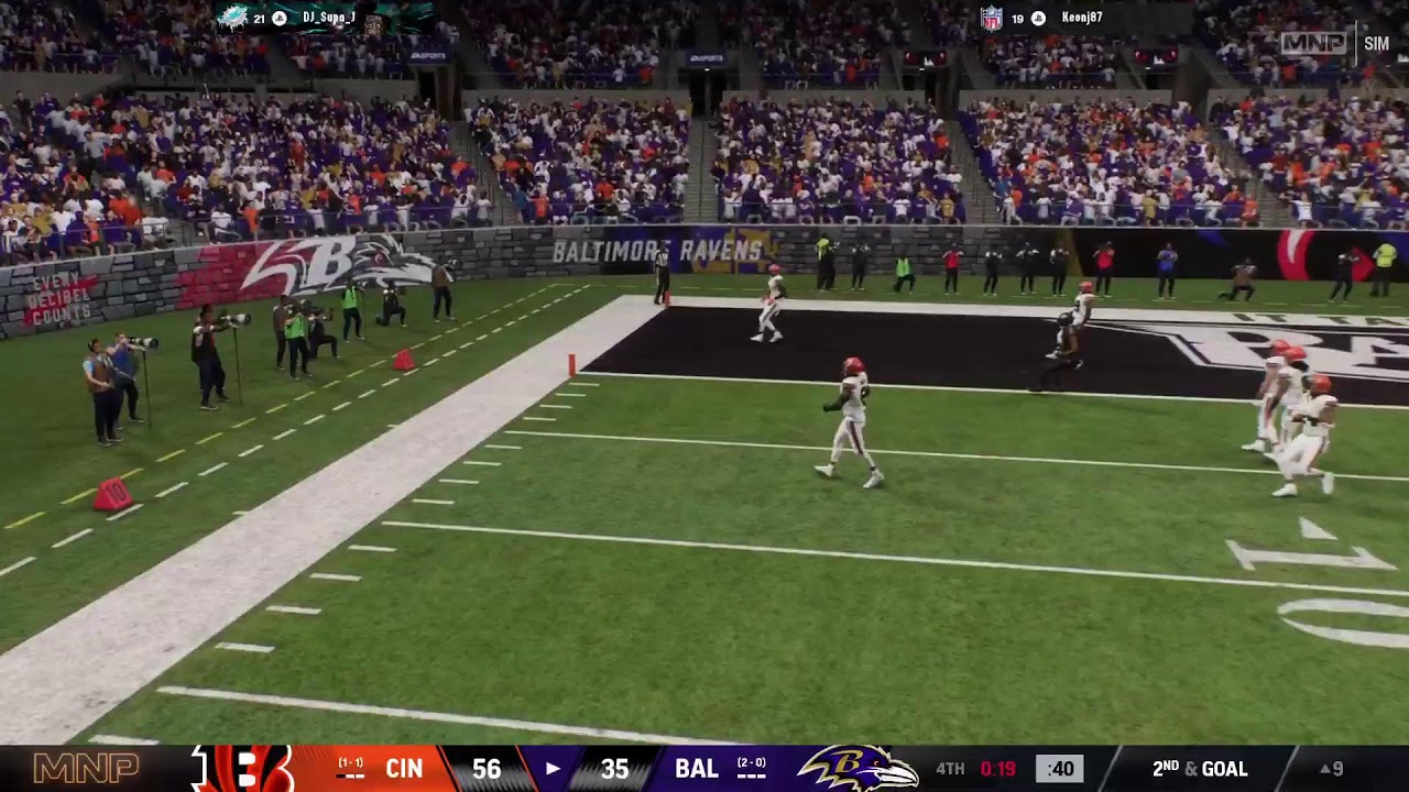Bengals vs Ravens