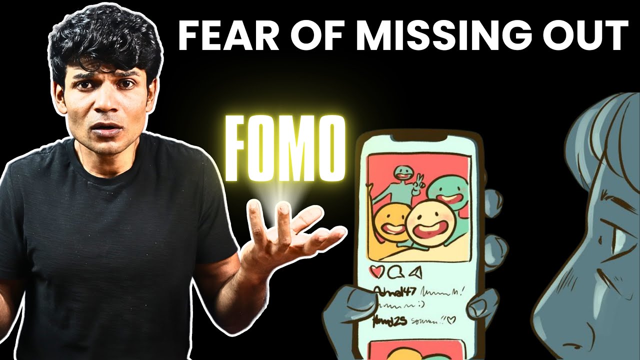 FOMO : Fear Of Missing Out || Anxiety and Stress. How to Avoid this #fomo
