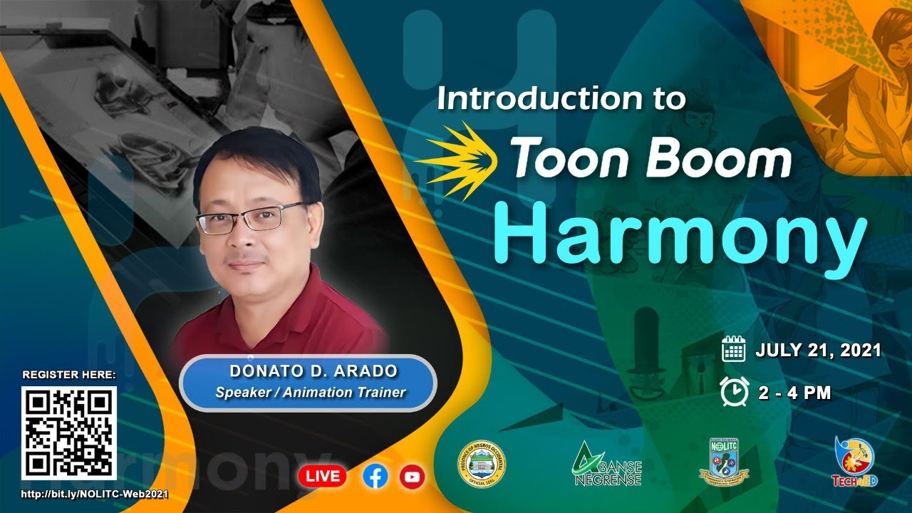 NOLITC Animation Webinar 10: Introduction to Toon Boom Harmony